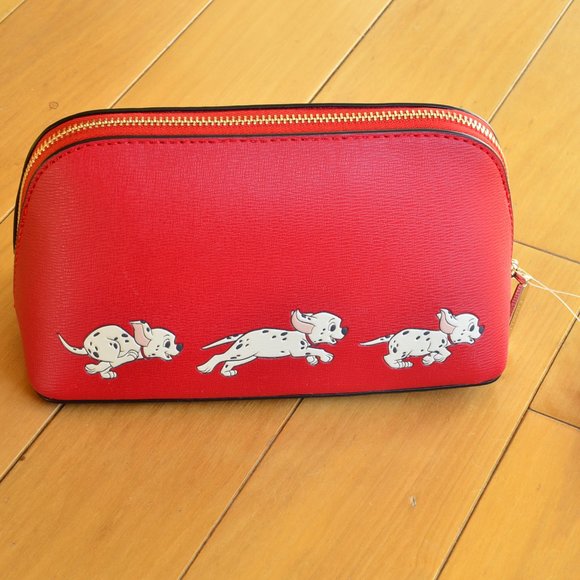 COPY - COPY - Disney X Kate Spade New York Cruella Makeup Bag - Picture 5 of 8